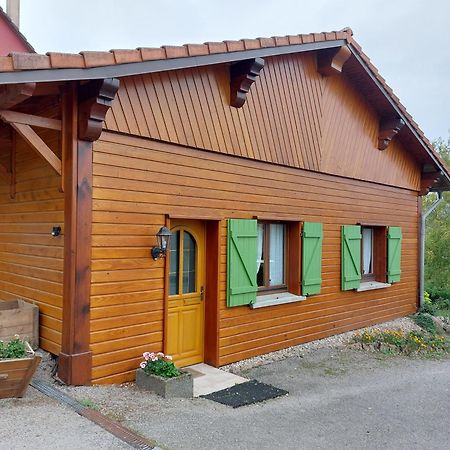 Chalet Caletti Muhlbach-sur-Bruche Экстерьер фото
