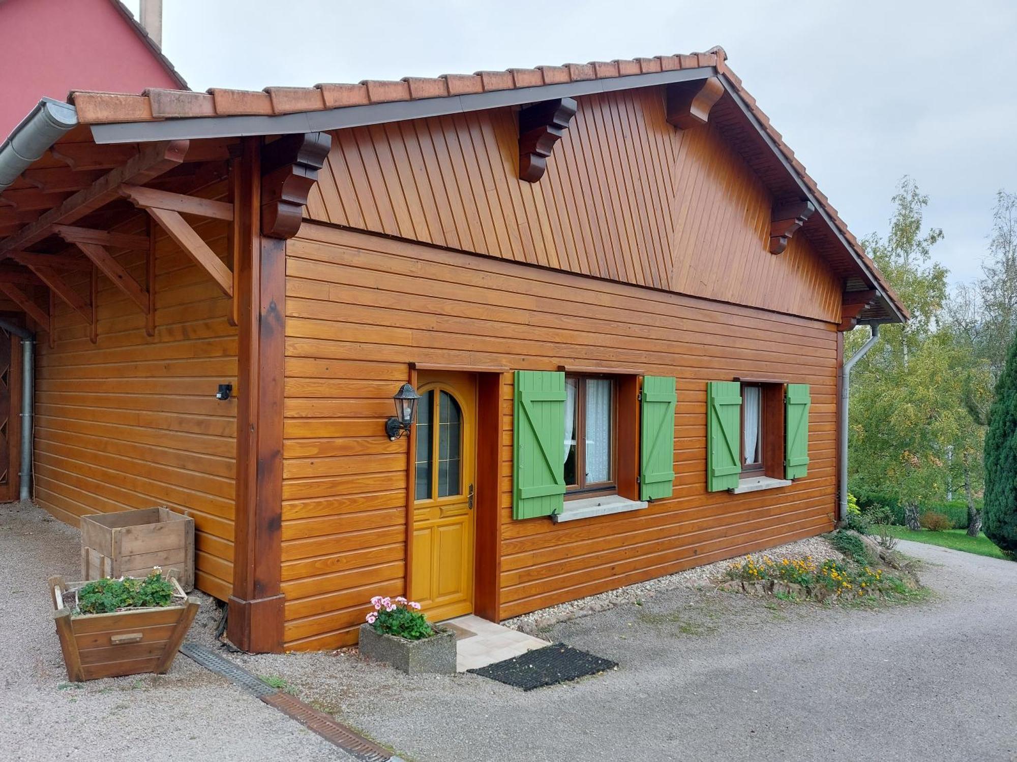 Chalet Caletti Muhlbach-sur-Bruche Экстерьер фото